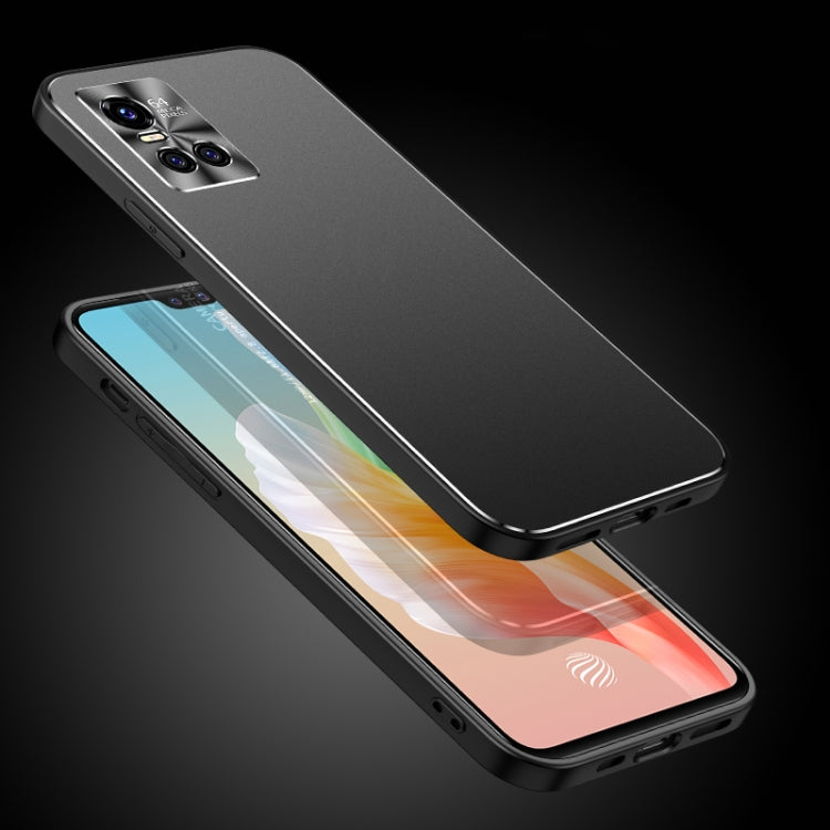 For vivo S10 / S10 Pro Cool Frosted Metal TPU Shockproof Case