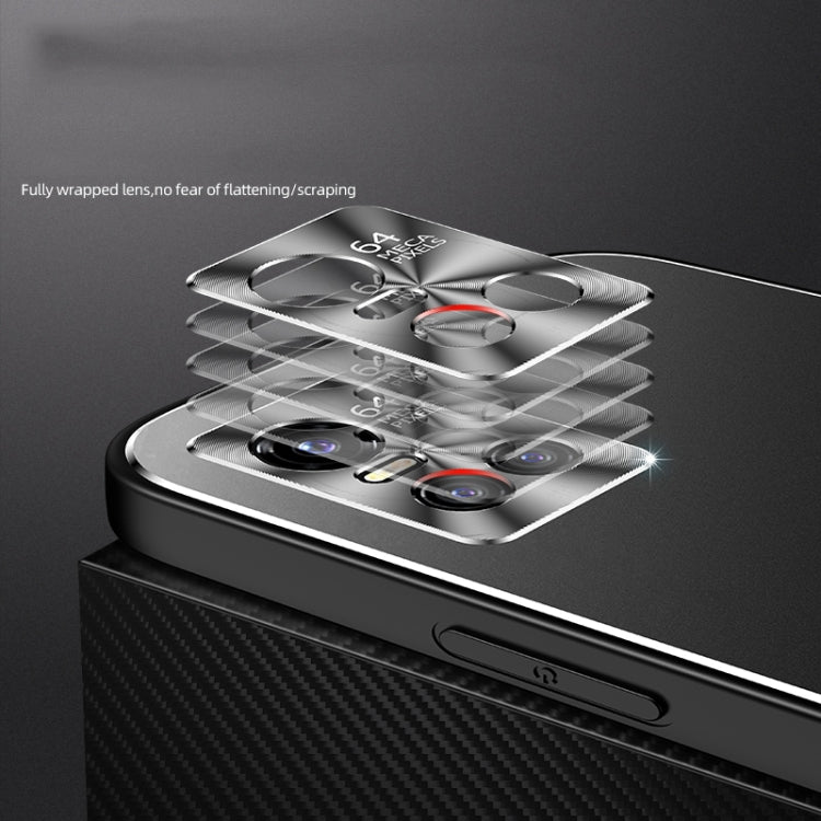 For vivo S10 / S10 Pro Cool Frosted Metal TPU Shockproof Case