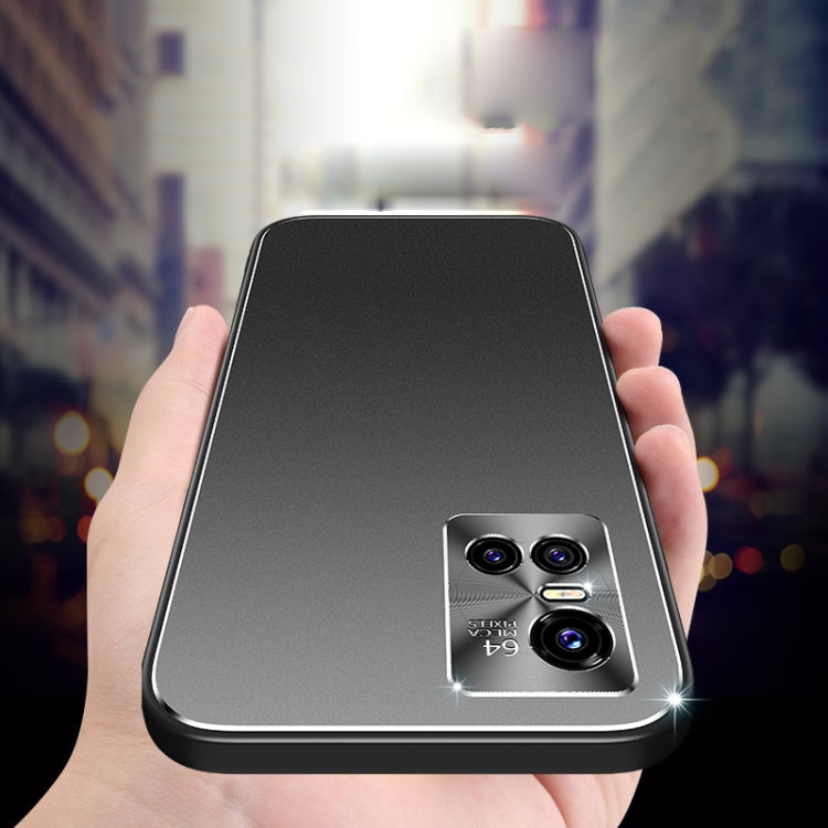 For vivo S10 / S10 Pro Cool Frosted Metal TPU Shockproof Case