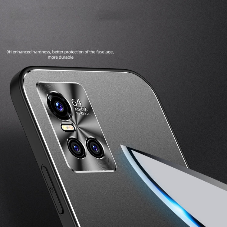 For vivo S10 / S10 Pro Cool Frosted Metal TPU Shockproof Case