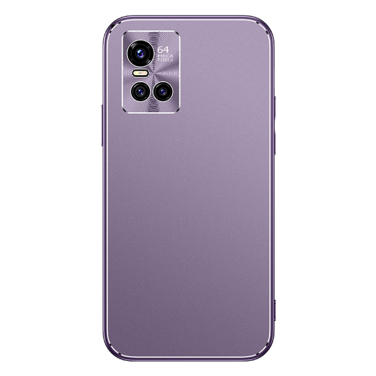 For vivo S10 / S10 Pro Cool Frosted Metal TPU Shockproof Case
