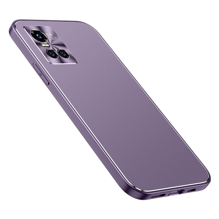 For vivo S10 / S10 Pro Cool Frosted Metal TPU Shockproof Case