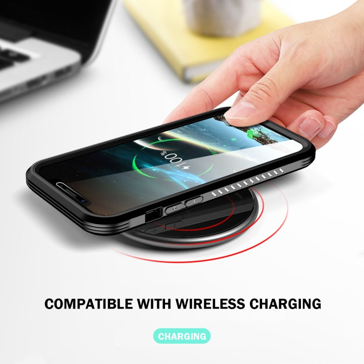 For iPhone 12 mini C1 2 in 1 Shockproof TPU + PC Protective Case with PET Screen Protector
