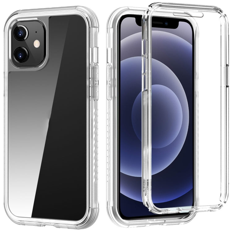 For iPhone 12 mini C1 2 in 1 Shockproof TPU + PC Protective Case with PET Screen Protector
