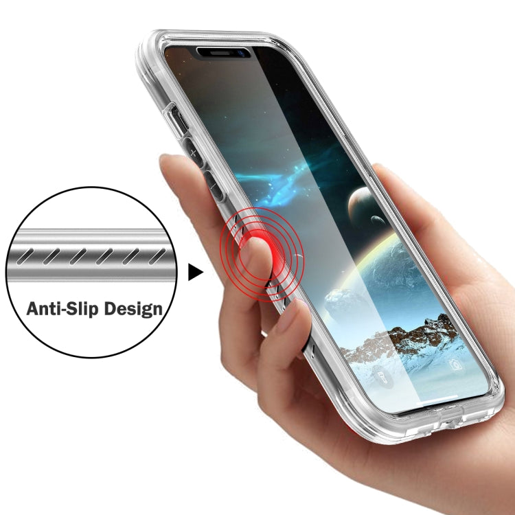 For iPhone 12 mini C1 2 in 1 Shockproof TPU + PC Protective Case with PET Screen Protector