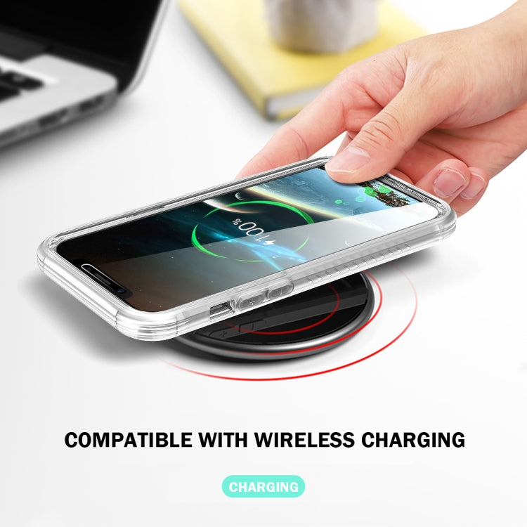 For iPhone 12 mini C1 2 in 1 Shockproof TPU + PC Protective Case with PET Screen Protector