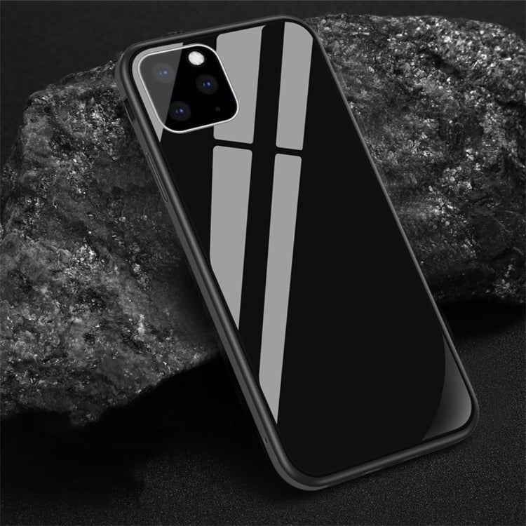 For iPhone 11 Pro SULADA Shockproof Aviation Aluminum Metal Frame + Nano Glass + TPU Protective Case