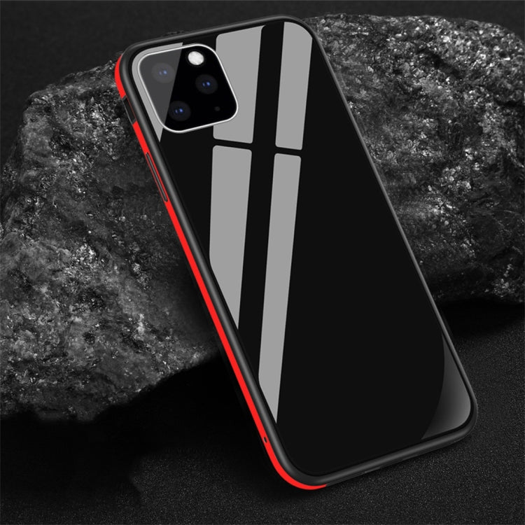 For iPhone 11 SULADA Shockproof Aviation Aluminum Metal Frame + Nano Glass + TPU Protective Case