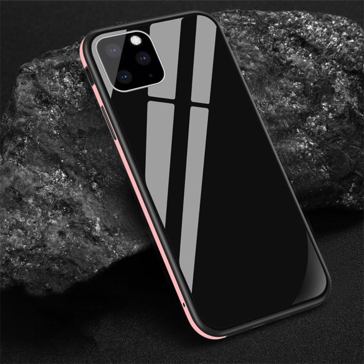 For iPhone 11 SULADA Shockproof Aviation Aluminum Metal Frame + Nano Glass + TPU Protective Case