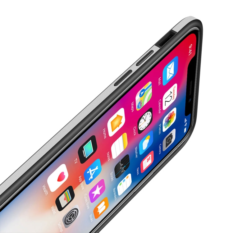 For iPhone 11 SULADA Shockproof Aviation Aluminum Metal Frame + Nano Glass + TPU Protective Case