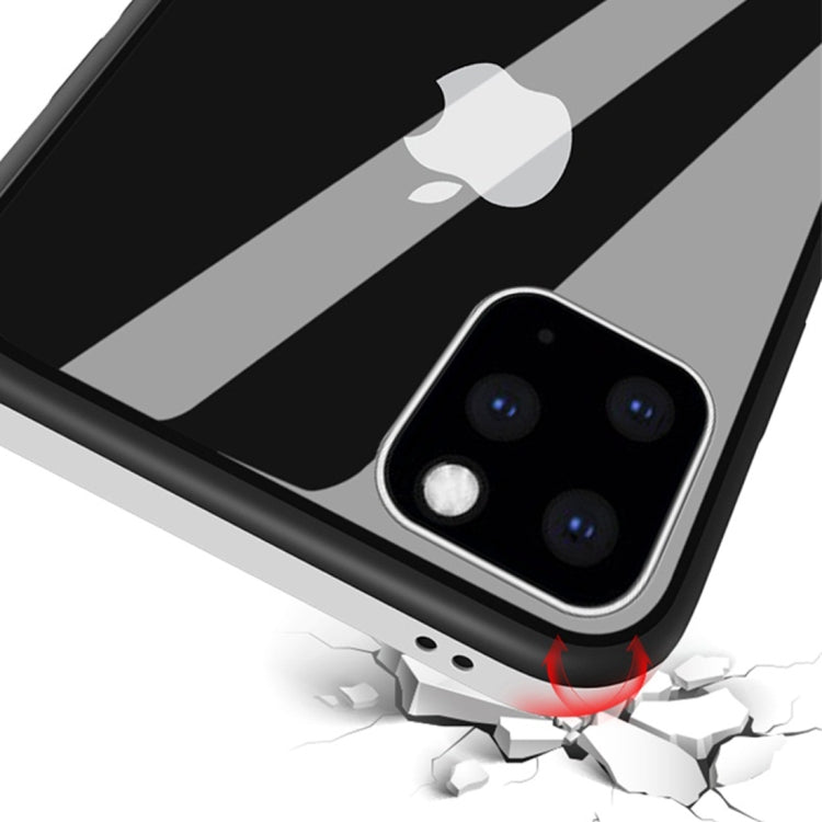 For iPhone 11 SULADA Shockproof Aviation Aluminum Metal Frame + Nano Glass + TPU Protective Case