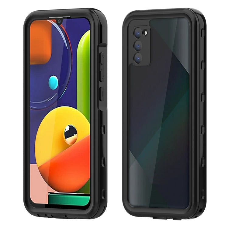 For Samsung Galaxy A02s RedPepper Shockproof Waterproof PC + TPU Protective Case(Black)