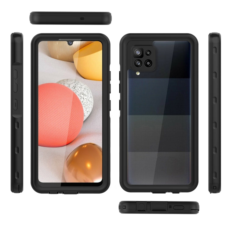 For Samsung Galaxy A42 5G RedPepper Shockproof Waterproof PC + TPU Protective Case(Black)