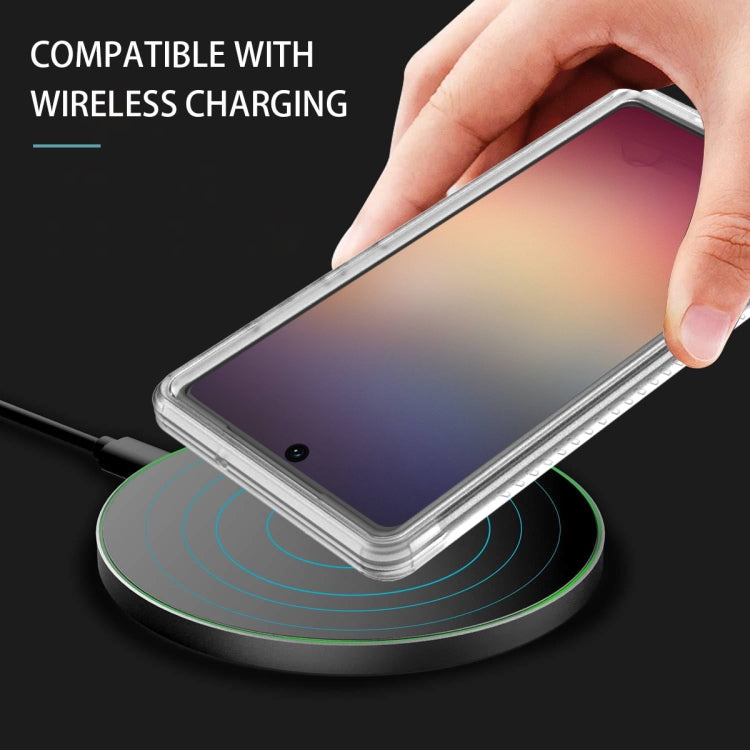 For Samsung Galaxy Note20 C1 2 in 1 Shockproof TPU + PC Protective Case with PET Screen Protector