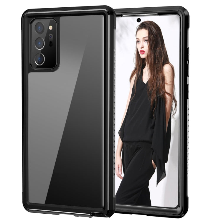 For Samsung Galaxy Note20 Ultra C1 2 in 1 Shockproof TPU + PC Protective Case with PET Screen Protector