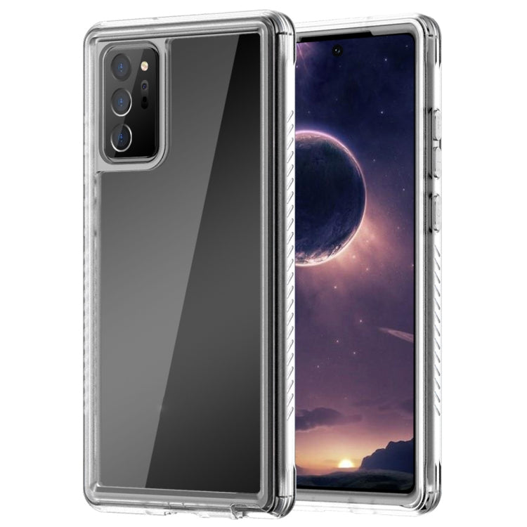 For Samsung Galaxy Note20 Ultra C1 2 in 1 Shockproof TPU + PC Protective Case with PET Screen Protector