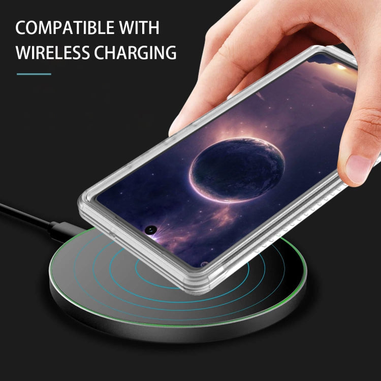 For Samsung Galaxy Note20 Ultra C1 2 in 1 Shockproof TPU + PC Protective Case with PET Screen Protector