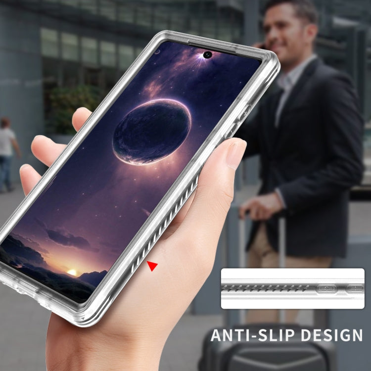 For Samsung Galaxy Note20 Ultra C1 2 in 1 Shockproof TPU + PC Protective Case with PET Screen Protector