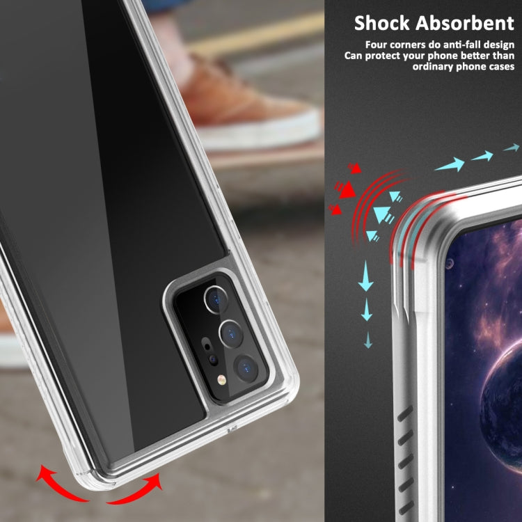 For Samsung Galaxy Note20 Ultra C1 2 in 1 Shockproof TPU + PC Protective Case with PET Screen Protector