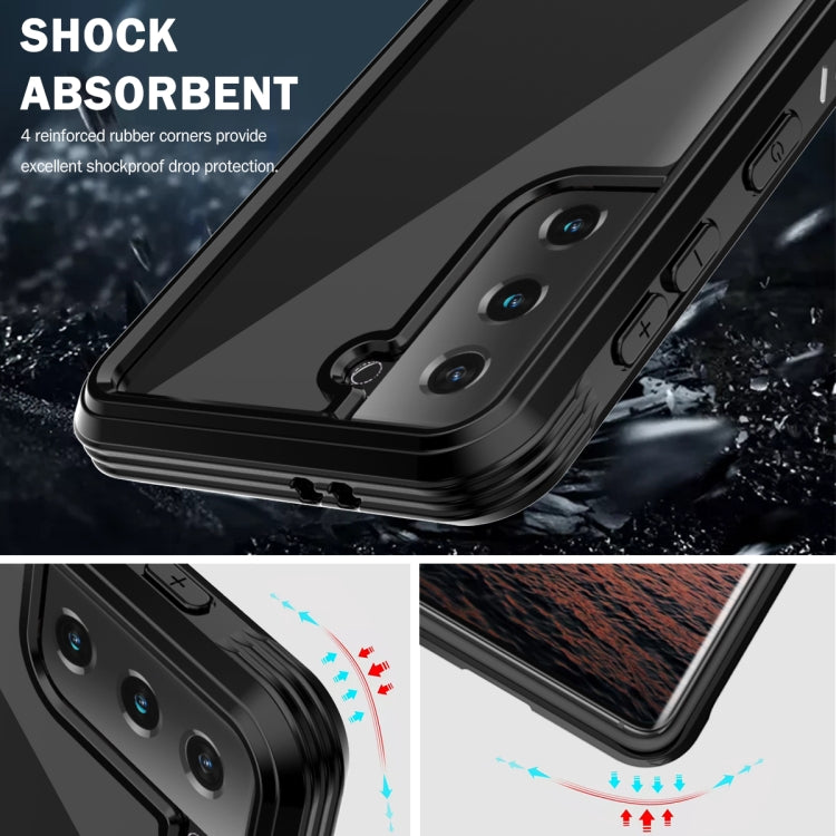 For Samsung Galaxy S21 5G C1 2 in 1 Shockproof TPU + PC Protective Case with PET Screen Protector