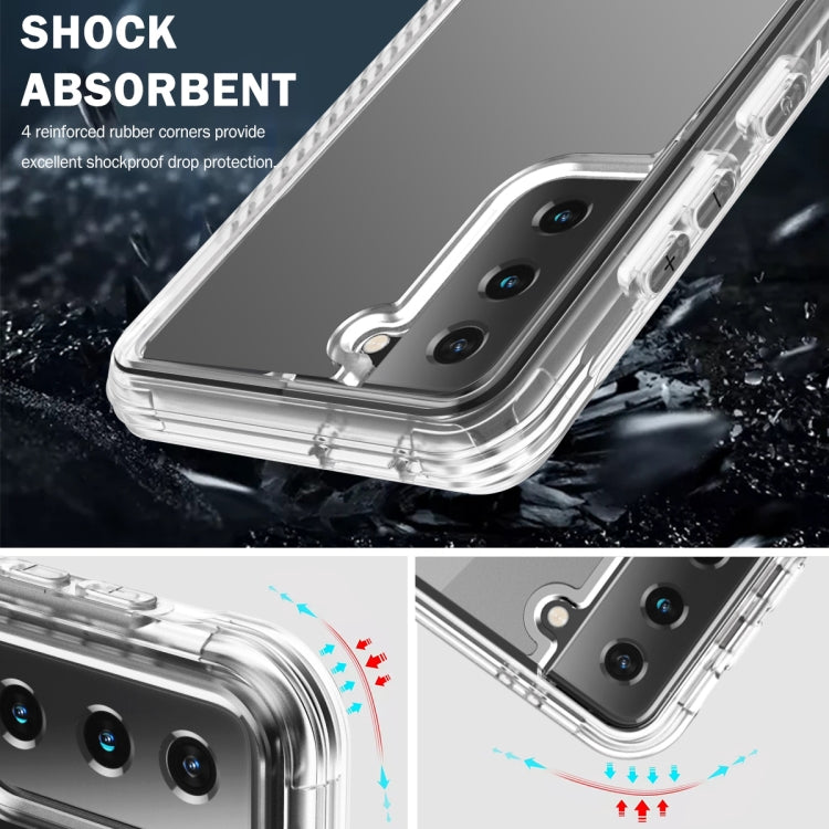 For Samsung Galaxy S21+ 5G C1 2 in 1 Shockproof TPU + PC Protective Case with PET Screen Protector