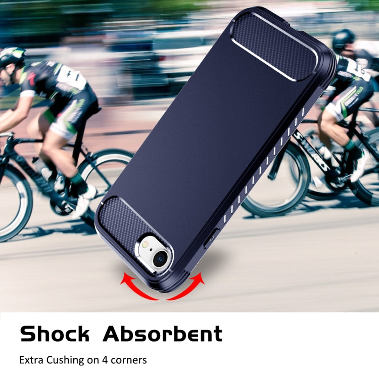 For iPhone SE 2022 / SE 2020 / 8 / 7 C2 2 in 1 Shockproof TPU + PC Protective Case with PET Screen Protector