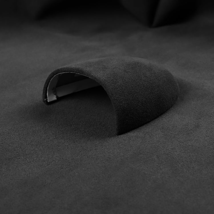 2 PCS / Set Car Suede Shift Knob Handle Cover for Audi A4/A5(2013-2016) &  A6(2009-2015) & Q5(2013-2018), Suitable for Left Driving