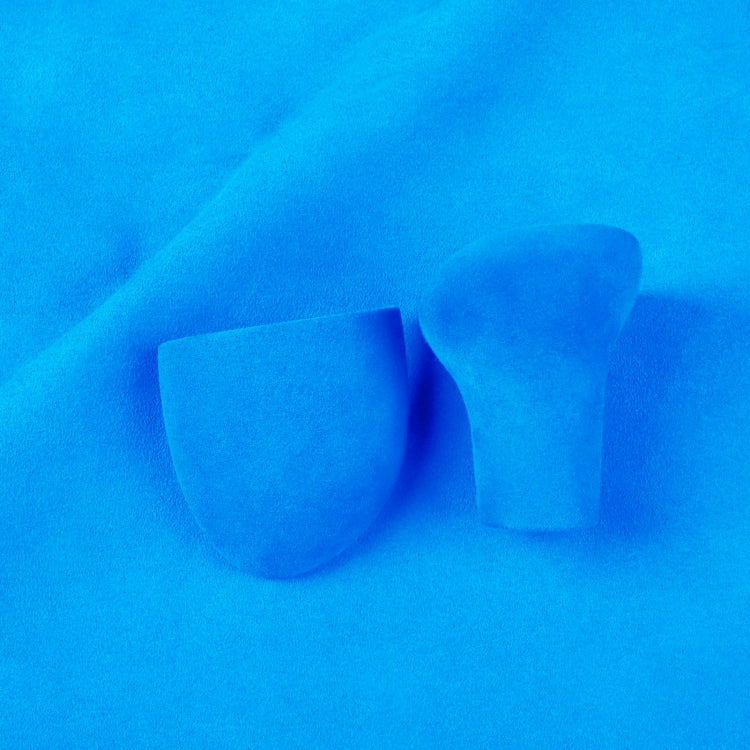 2 PCS / Set Car Suede Shift Knob Handle Cover for Audi A4/A5(2013-2016) &  A6(2009-2015) & Q5(2013-2018), Suitable for Left Driving