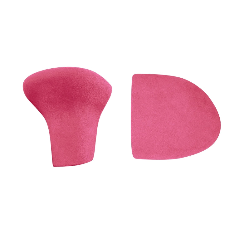 2 PCS / Set Car Suede Shift Knob Handle Cover for Audi A4/A5(2013-2016) &  A6(2009-2015) & Q5(2013-2018), Suitable for Left Driving