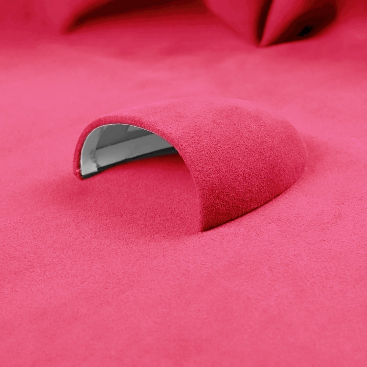 2 PCS / Set Car Suede Shift Knob Handle Cover for Audi A4/A5(2013-2016) &  A6(2009-2015) & Q5(2013-2018), Suitable for Left Driving