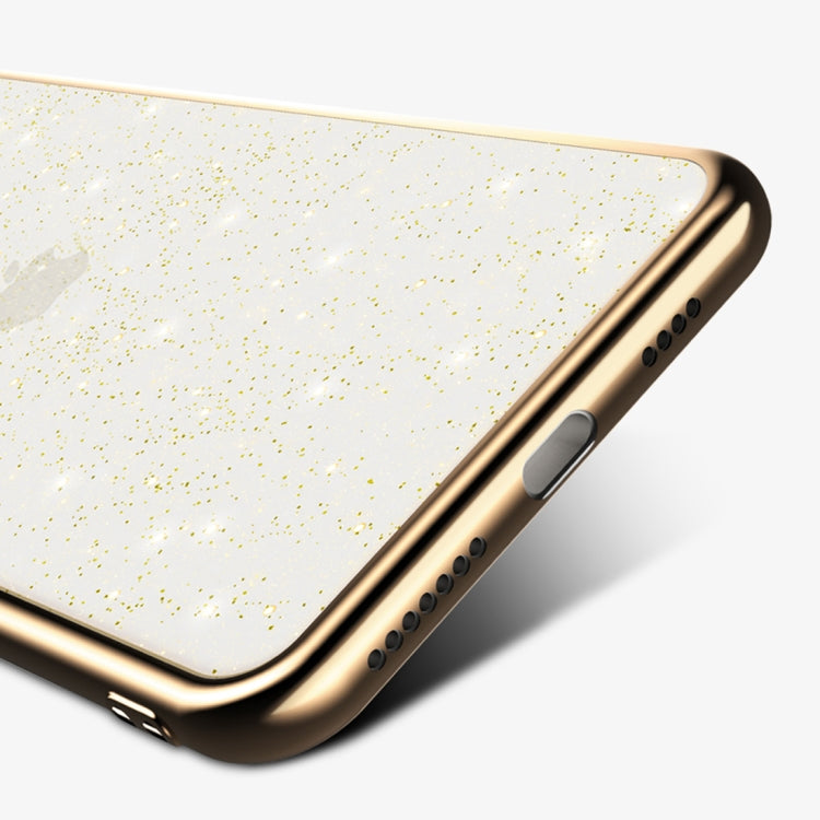 For iPhone 11 Pro SULADA Drop-proof TPU+ Plating Powder Protective Case