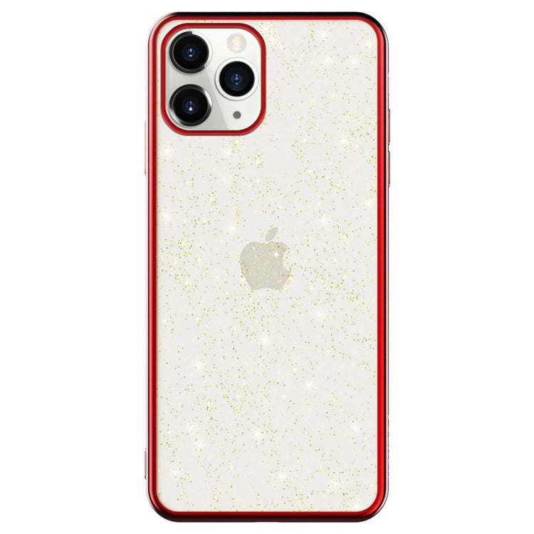 For iPhone 11 Pro SULADA Drop-proof TPU+ Plating Powder Protective Case