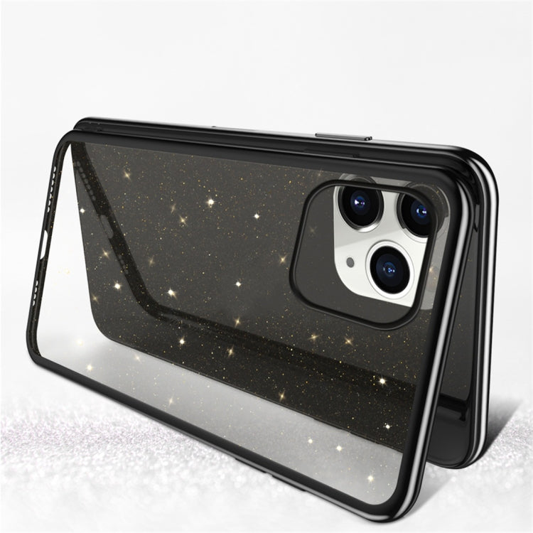 For iPhone 11 SULADA Drop-proof TPU+ Plating Powder Protective Case