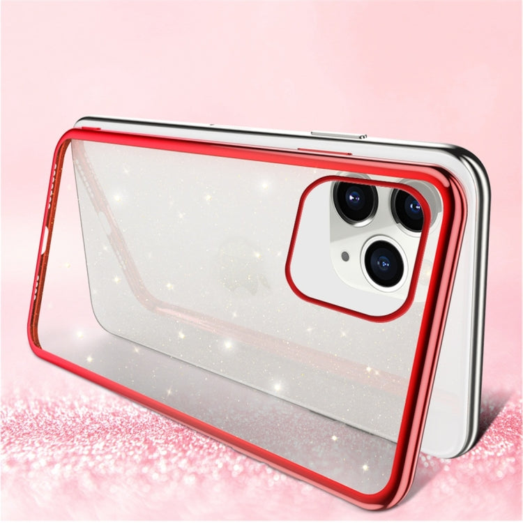 For iPhone 11 SULADA Drop-proof TPU+ Plating Powder Protective Case