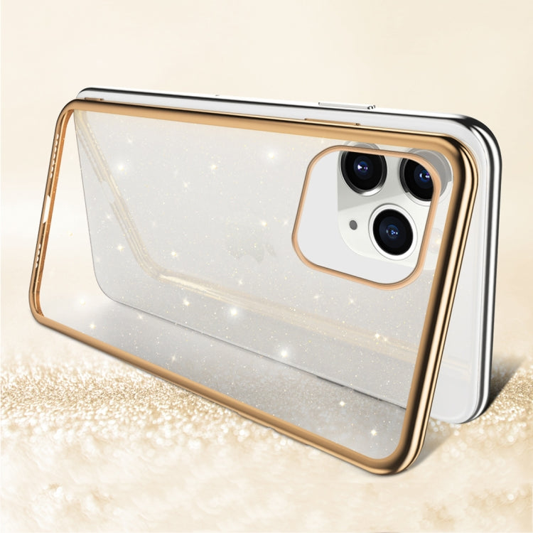 For iPhone 11 SULADA Drop-proof TPU+ Plating Powder Protective Case