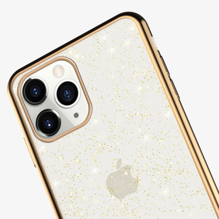 For iPhone 11 SULADA Drop-proof TPU+ Plating Powder Protective Case