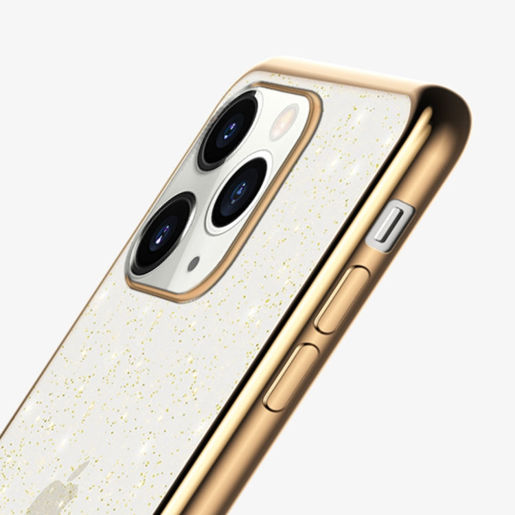 For iPhone 11 SULADA Drop-proof TPU+ Plating Powder Protective Case