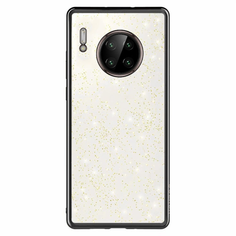 For Huawei Mate 30 SULADA Drop-proof TPU+ Plating Powder Protective Case