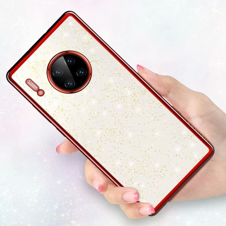 For Huawei Mate 30 SULADA Drop-proof TPU+ Plating Powder Protective Case