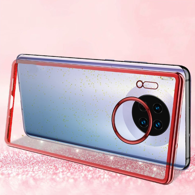 For Huawei Mate 30 SULADA Drop-proof TPU+ Plating Powder Protective Case