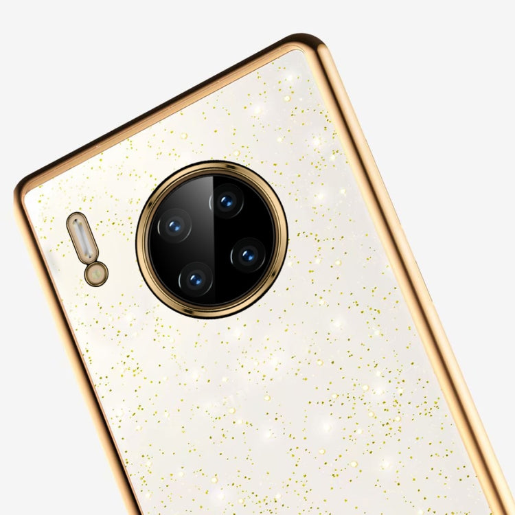 For Huawei Mate 30 SULADA Drop-proof TPU+ Plating Powder Protective Case