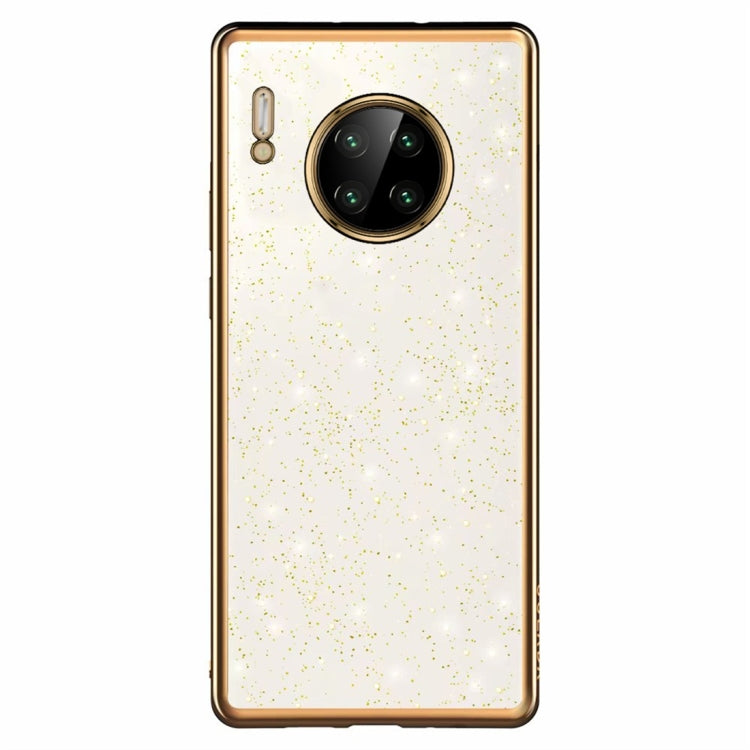 For Huawei Mate 30 SULADA Drop-proof TPU+ Plating Powder Protective Case