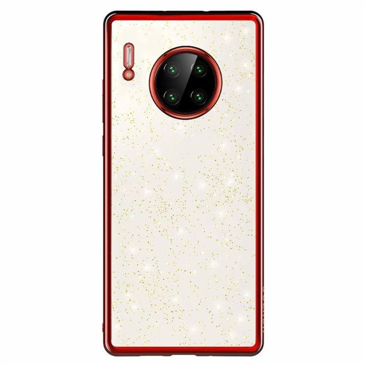 For Huawei Mate 30 Pro SULADA Drop-proof TPU+ Plating Powder Protective Case