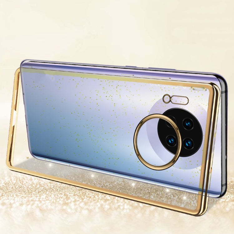 For Huawei Mate 30 Pro SULADA Drop-proof TPU+ Plating Powder Protective Case