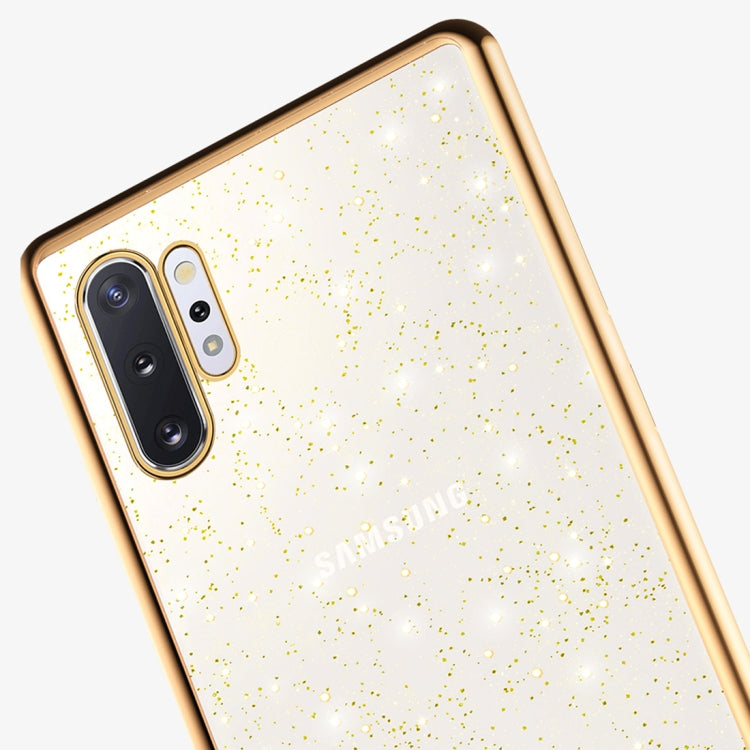 For Galaxy Note 10 SULADA Drop-proof TPU+ Plating Powder Protective Case