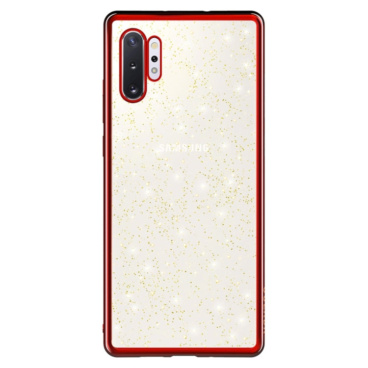 For Galaxy Note 10 SULADA Drop-proof TPU+ Plating Powder Protective Case
