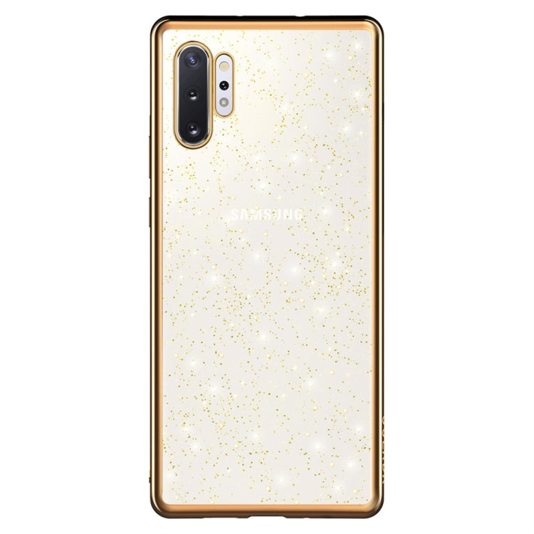 For Galaxy Note 10 SULADA Drop-proof TPU+ Plating Powder Protective Case
