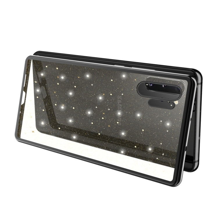 For Galaxy Note 10+ SULADA Drop-proof TPU+ Plating Powder Protective Case