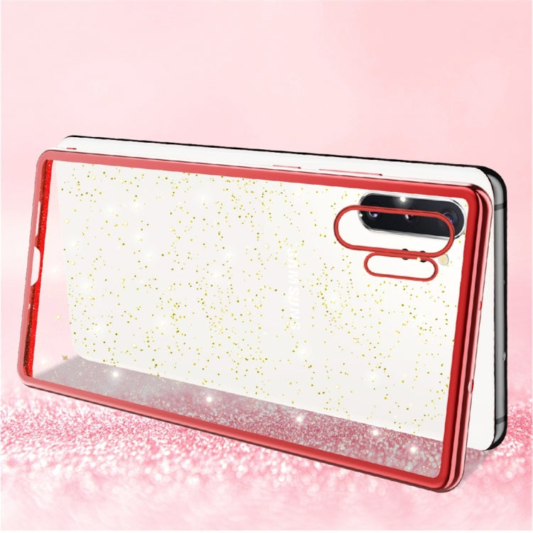 For Galaxy Note 10+ SULADA Drop-proof TPU+ Plating Powder Protective Case