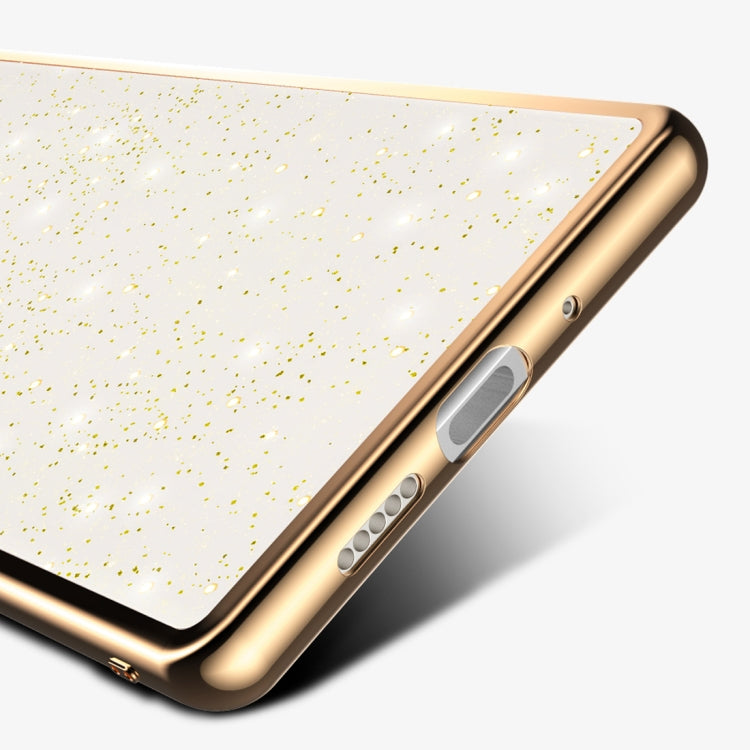 For Galaxy Note 10+ SULADA Drop-proof TPU+ Plating Powder Protective Case
